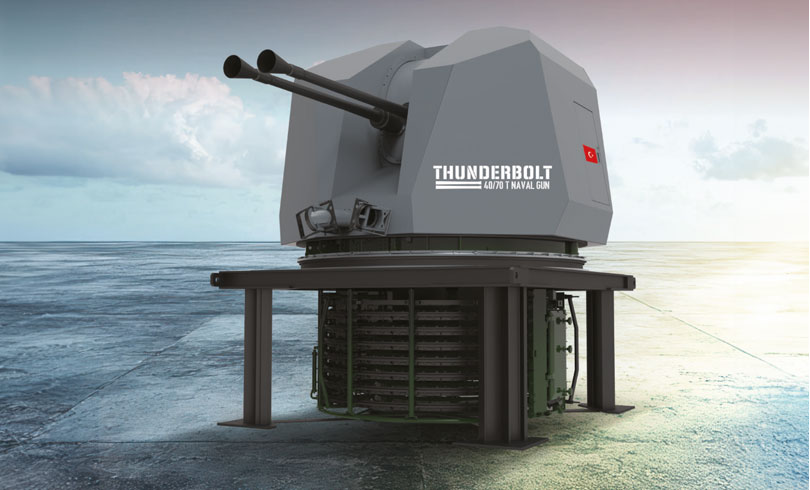 THUNDERBOLT 40/70 T Deniz Topu